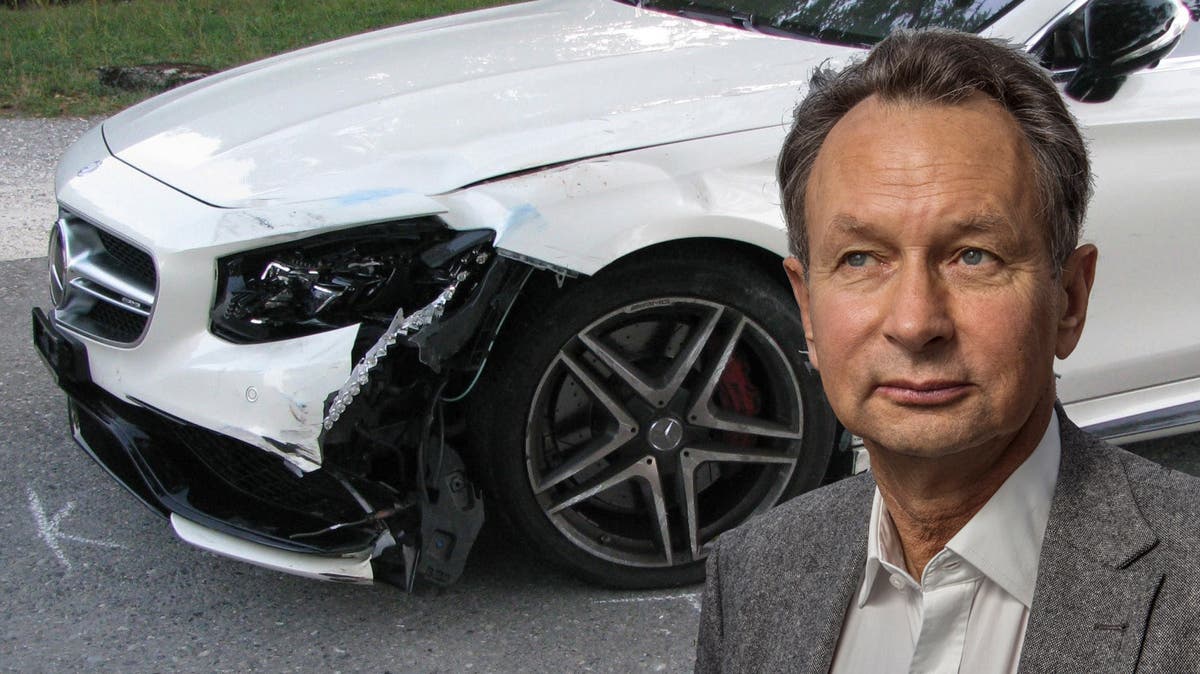 Verkehrsunfall - Philipp Müller wegen fahrlässiger schwerer