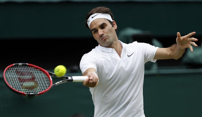 Roger Federer kehrt 179 Tage nach seinem bisher letzten Spiel in Wimbledon zurück
