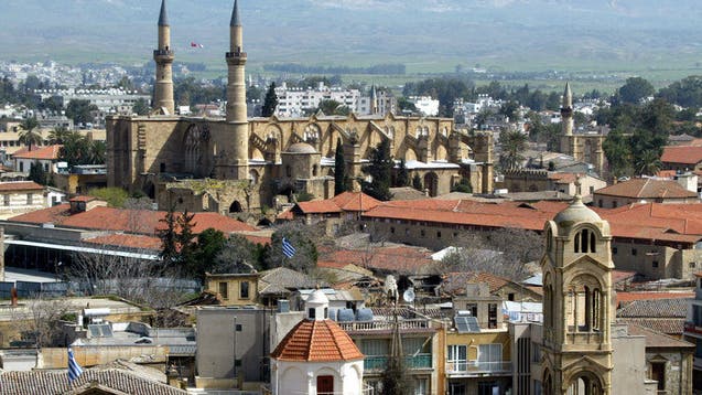 Zypern, im Bild die Hauptstadt Nikosia.