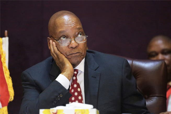 Südafrikas Präsident Jacob Zuma soll eine Marionette der indischen Unternehmerfamilie Guptas sein.Tsvangirayi Mukwazhi/AP/Keystone