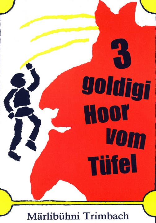3 goldigi Hoor vom Tüfel: 1997