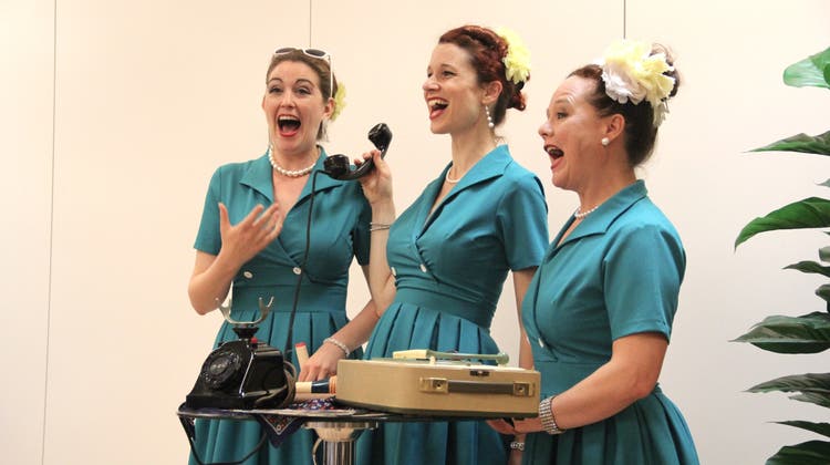 Senioren schwelgen in Erinnerungen: The Sam Singers lassen die 50er-Jahre wieder aufleben
