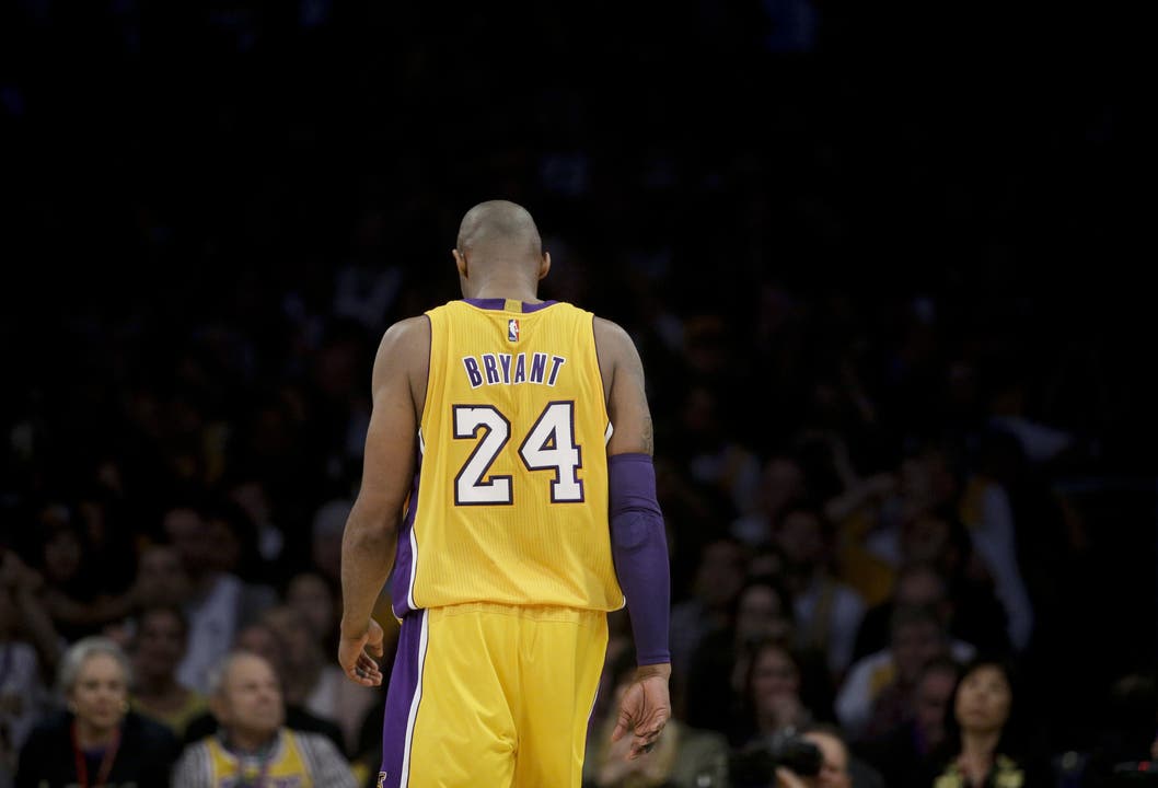 Kobe Bryant tritt zurück: Ein ganz Grosser verabschiedet sich von der Welt des Sports