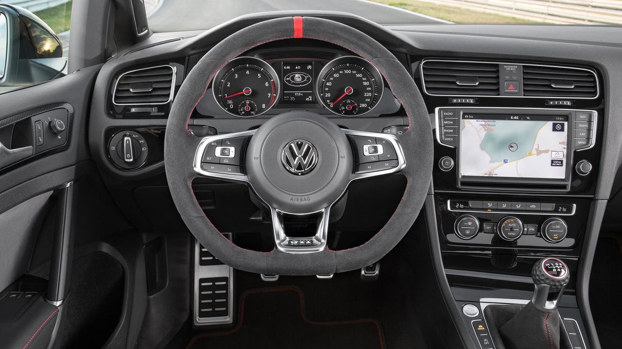 VW Golf GTI Clubsport