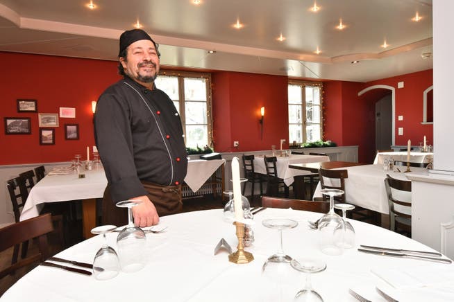 Der neue Gastgeber im «Sternen» Matzendorf: Francesco Boccia will mit seinen Kochkünsten überzeugen.