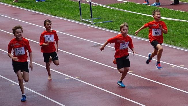 Am Mietrup-Cup in Baden messen sich die Nachwuchs-Leichtathleten