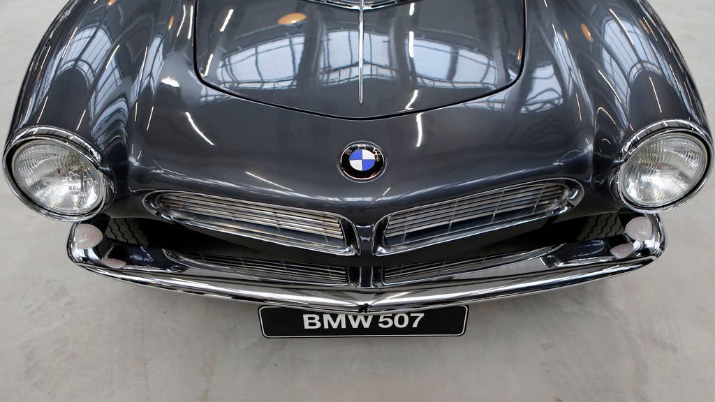 Ein BMW 507.