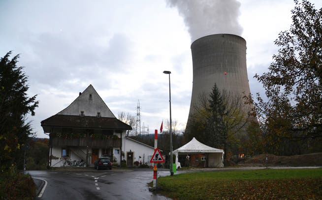 Zum Energiegesetz 2050 zählt auch der Atomenergie-Ausstieg.