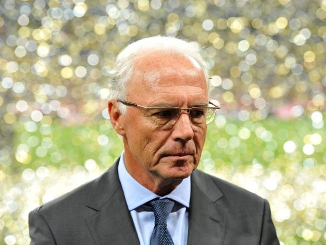 Gegen Franz Beckenbauer wird offenbar wegen Geldwäsche und Untreue juristisch vorgegangen. (Archivbild)