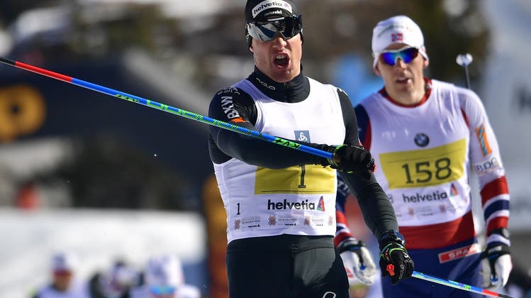 Cologna gewinnt den Engadin Skimarathon: "Ein schöner Sieg bei dieser Konkurrenz"