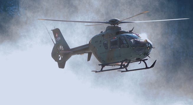Ein Eurocopter der Schweizer Armee. (Symbolbild)
