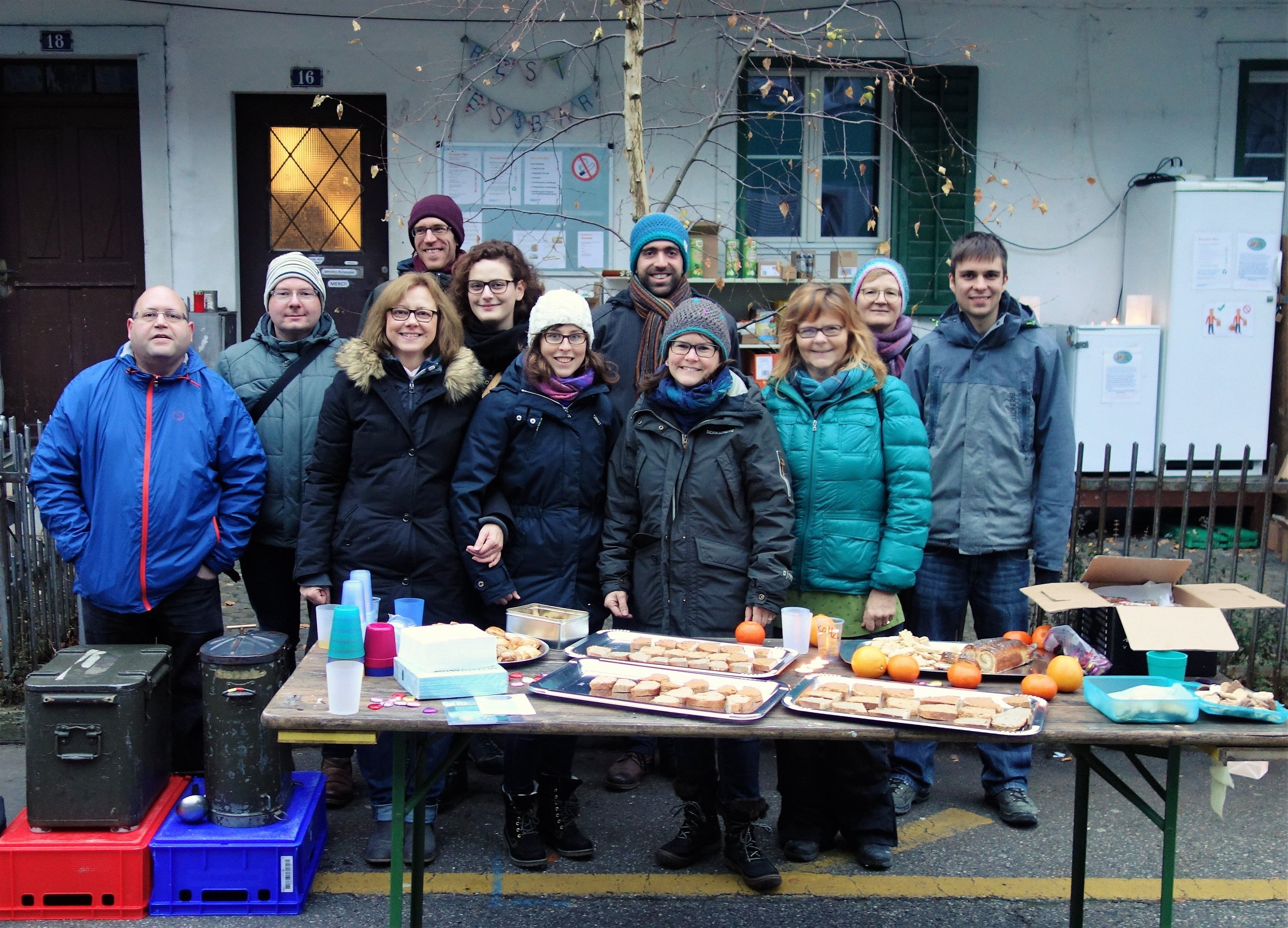 Olten - RestEssBar feierte den 1. Geburtstag