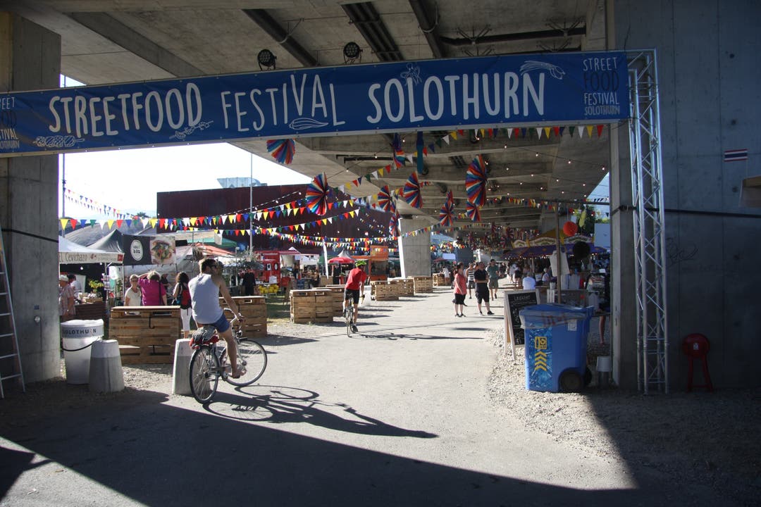Streetfood Festival Solothurn 2016