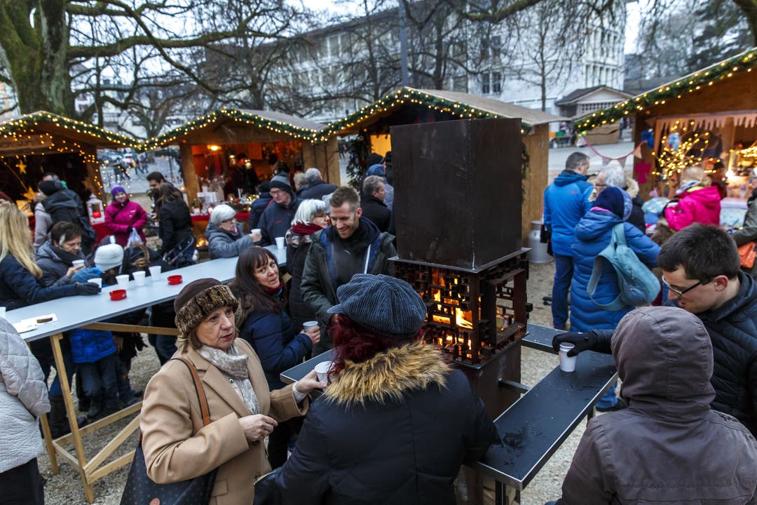 Impressionen vom Wiehnachtsmäret Solothurn