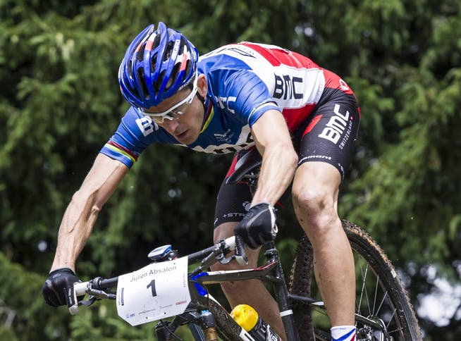 Julien Absalon ist die grosse Attraktion des Bike-Rennens in Lostorf.