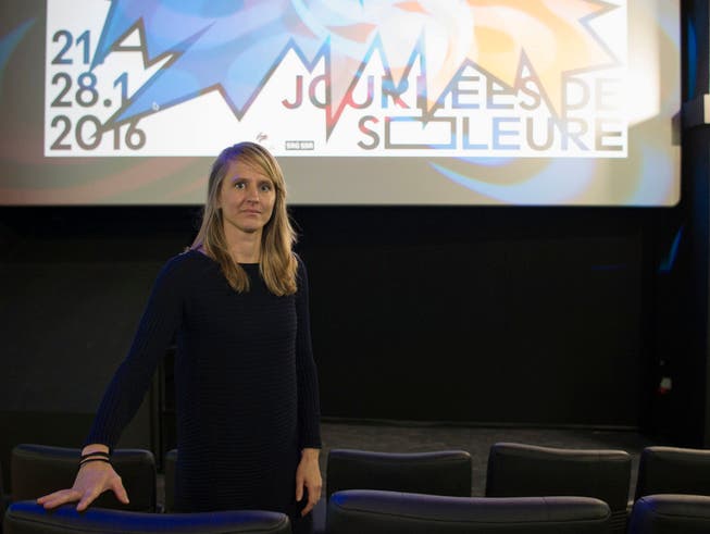 Seraina Rohrer ist die Direktorin der Solothurner Filmtage.