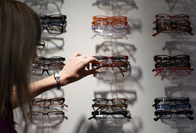 Wer eine Brille sucht, wird in Baden sicher fündig: Gleich acht verschiedene Geschäfte gibt es jetzt.