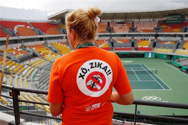 An den Olympischen Spielen in Rio ist das Zika-Virus ein Thema: Einige Sportler sind erst gar nicht angereist.MICHAEL REYNOLDS/Epa/Key