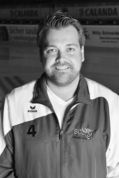 Seit 2012 Headcoach des SC Altstadt Olten: Rolf Hildebrand