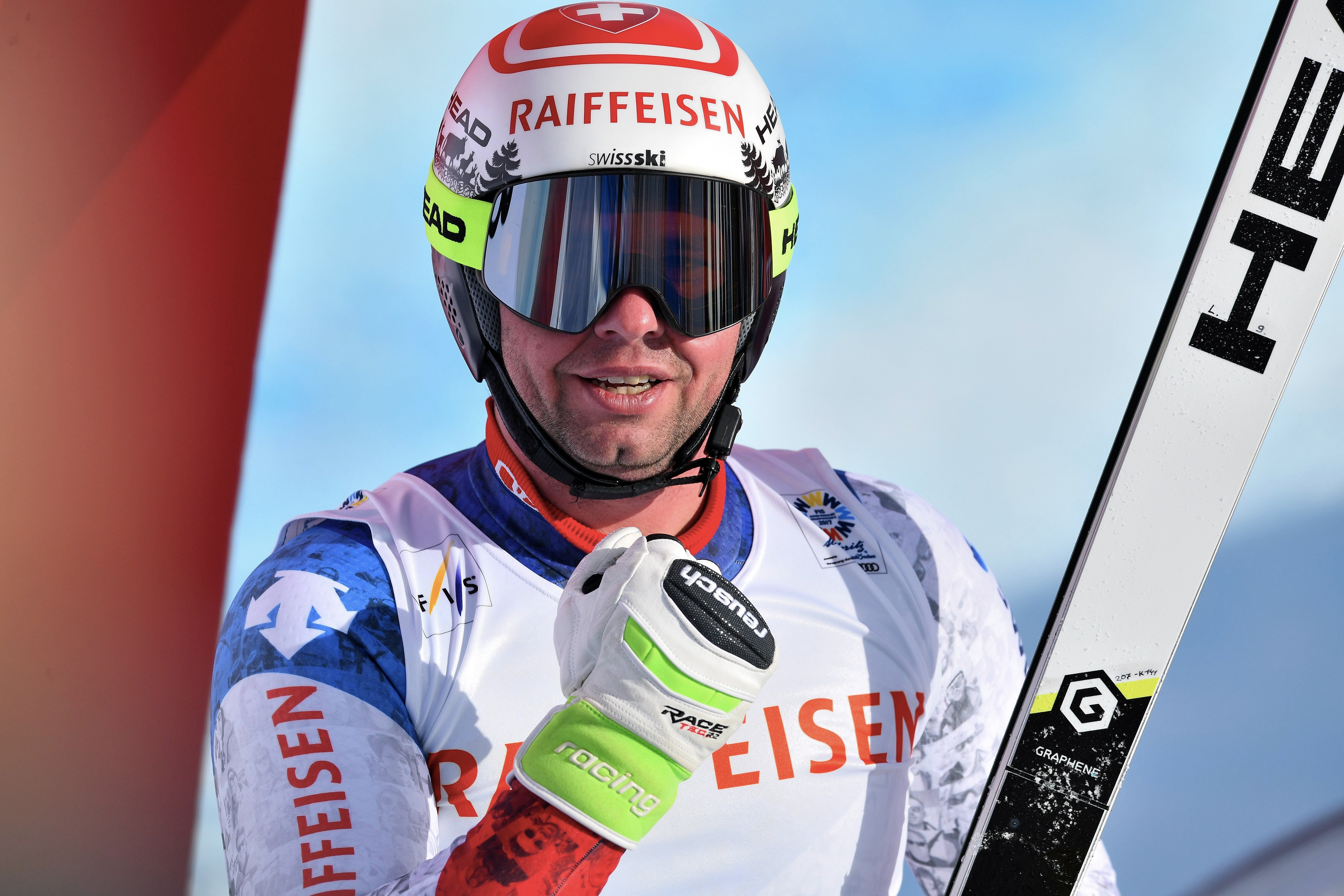 Ski-WM St. Moritz - Sensationell: Beat Feuz Holt Sich Gold In Der ...