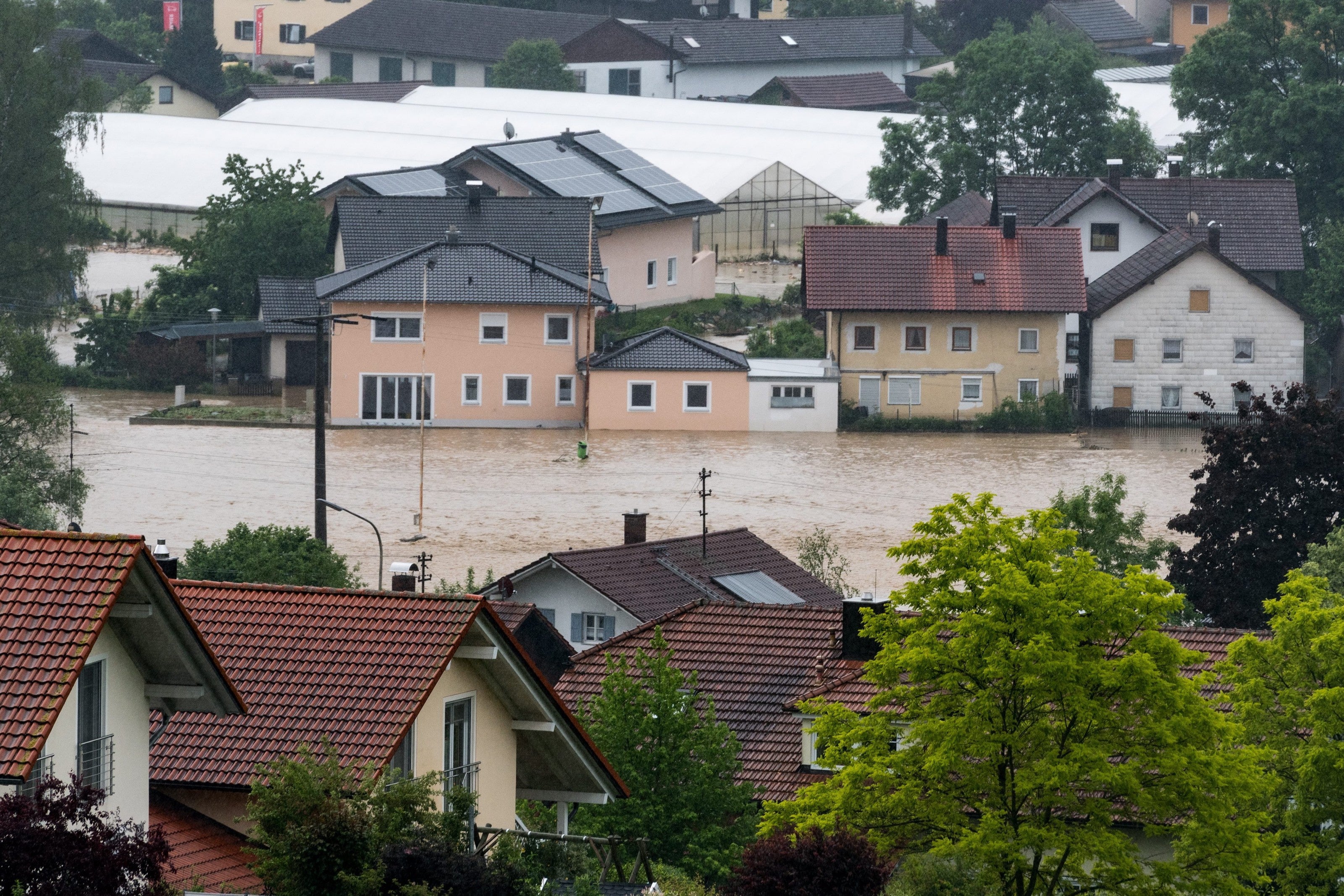 Bildstrecke - Bayern Unwetter