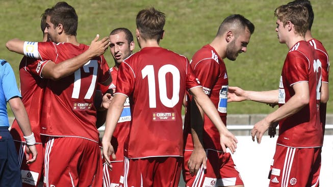 Nach drei Niederlagen will der FC Baden gegen den FC Kosova wieder jubeln.