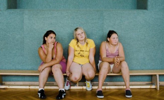 Verbreitetes Problem: Viele Kinder leiden an Übergewicht. Foto: Szene aus dem Film «Paradies: Hoffnung».