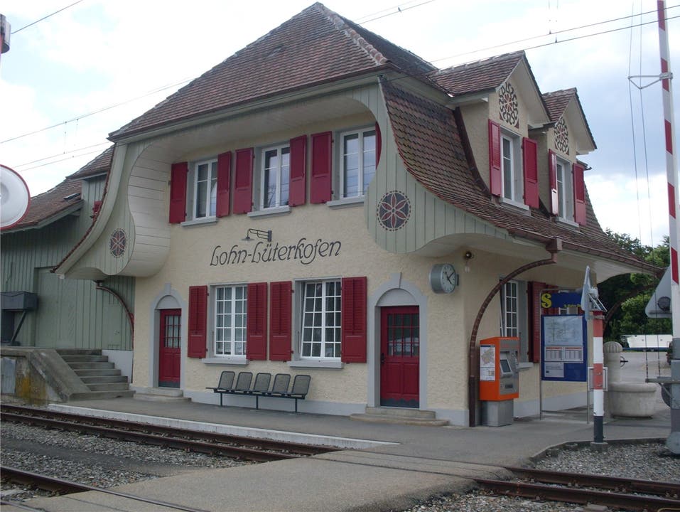 So erstrahlt der renovierte Bahnhof heute mit einer renovierten Ansicht.