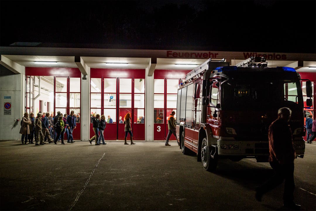 Rund 60 Personen fanden sich am Mittwochabend im Feuerwehrmagazin Wiemel ein.