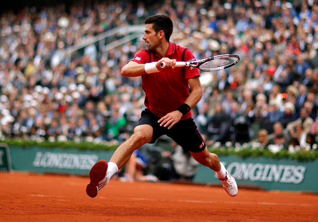 Novak Djokovic zeigte im Final herausragendes Tennis.