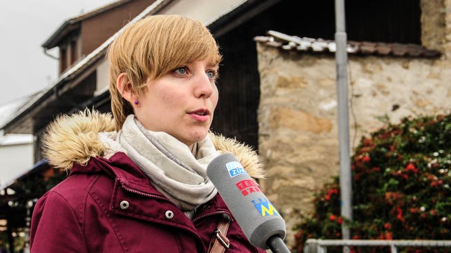 Johanna Gündel (24) Studentin aus Oberwil-Lieli.