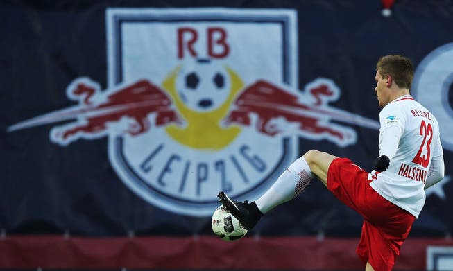 Wie schäumende Bullen: Die Spieler von RB Leipzig funktionieren nach strengen Regeln und folgen einem hochmodernen fussballerischen Konzept.Freshfocus