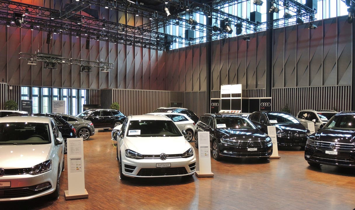 Die Auto-Ausstellung des AGVS Aargau im Trafo in Baden ist eröffnet. Sie dauert noch bis 16. Oktober. (9)