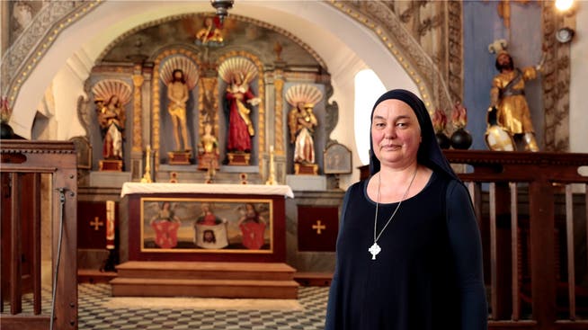 Bleibt im Fokus: Schwester Benedikta und die Einsiedlerei