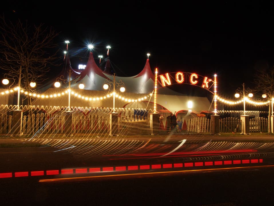 undefined Zirkus Nock, Sonntagabend 12.3.17 in Frick
