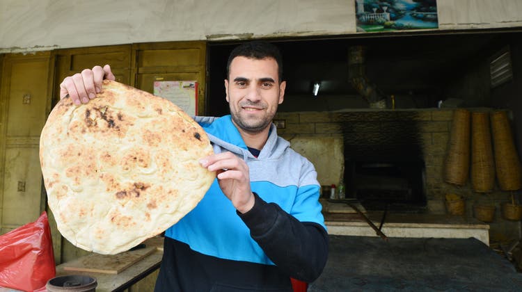 Türchen 21: Die Geschichte von Dawod aus Ein Al-Beida, dem Bäcker mit Allzweckwerkzeug