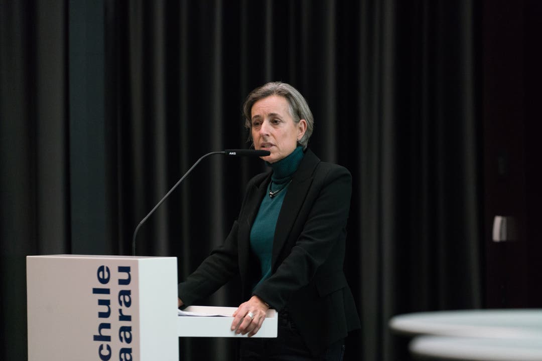Angelica Ceveng Leitner, die Vize-Stadtpräsidentin von Aarau