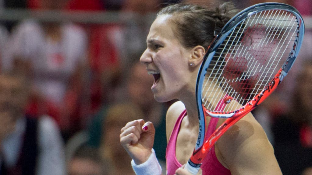 Viktorija Golubic steht im Hauptfeld der French Open und bestätigt damit ihre bestechende Form. In der ersten Runde trifft sie auf Alison Riske (WTA 88)