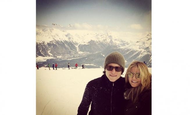 La Russille Paare Treff St. Moritz