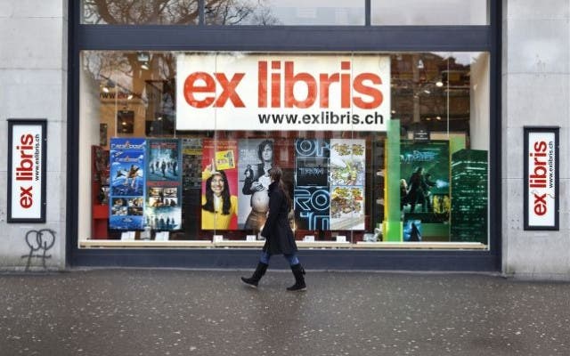 Ex Libris gibt es in der Schweiz 113-mal. Die Migros-Tochter wurde 1947 als Buchklub gegründet. Foto: Gaetan Bally - Keystone
