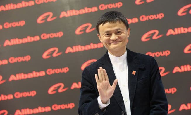 Alibaba-Firmengründer Jack Ma ist der reichste Mann Asiens. Foto: Getty Images/Sean Gallup