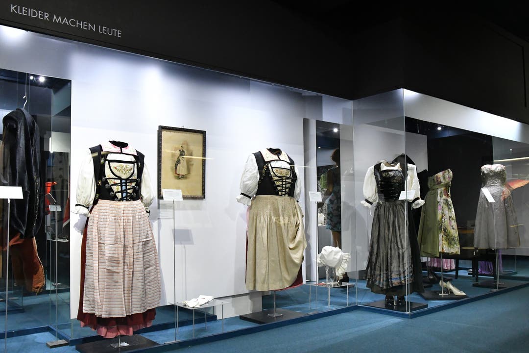 Ausstellung «Textile Schätze» im Historischen Museum Olten