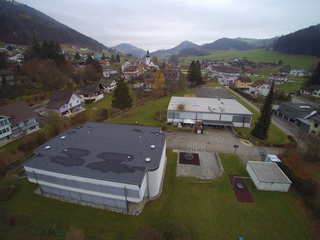 Das Schulhaus in Holderbank soll auch nach der Bildung der Kreis-Primarschule Balsthal-Holderbank Schulstandort bleiben.