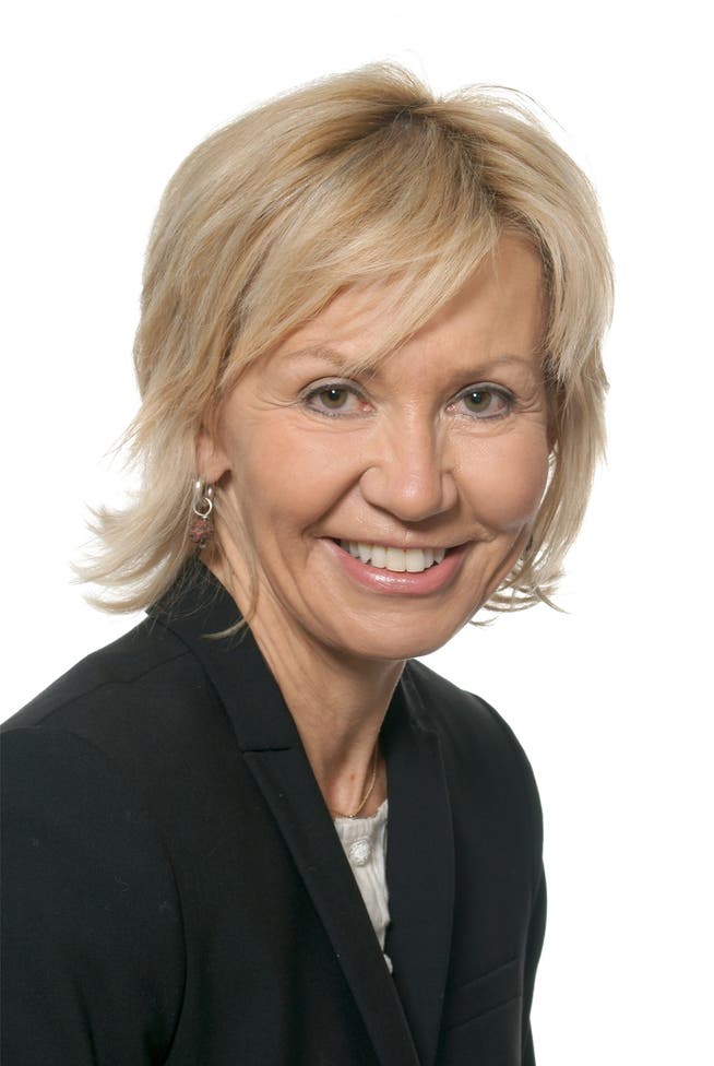 Die Siegerin: Barbara Meerwein (FDP).