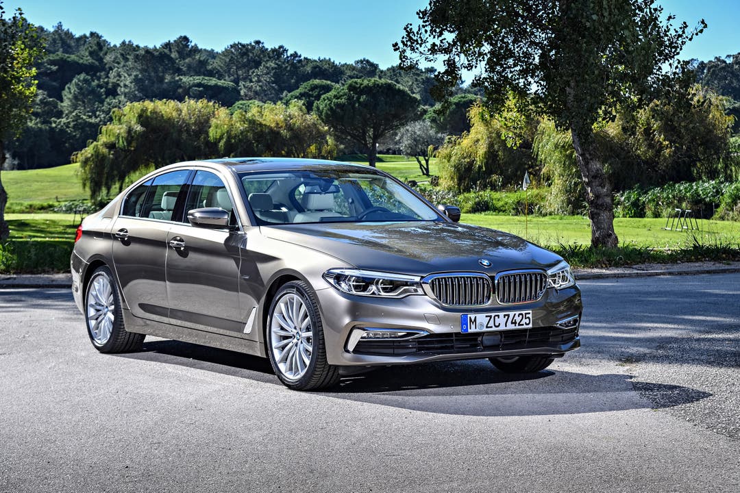 BMW 5er G30: Alle Motoren zum Markstart im März 2017