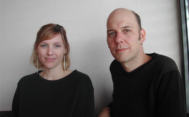 Melanie Gehrig und Reimar Walthert freuen sich auf die bevorstehende Operettengala.