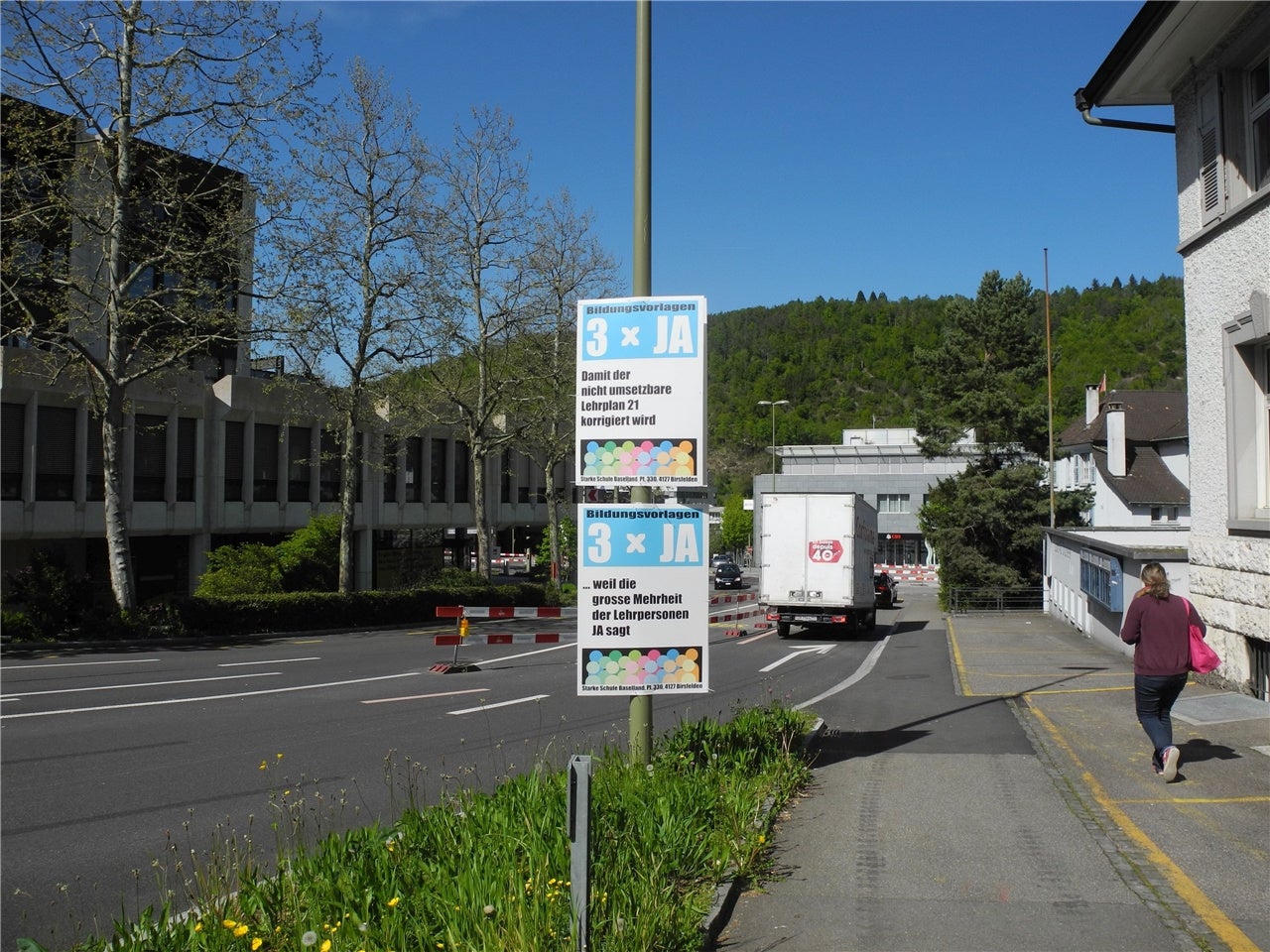 Bildungsstreit - Die Starke Schule Baselland überflutet Das ...