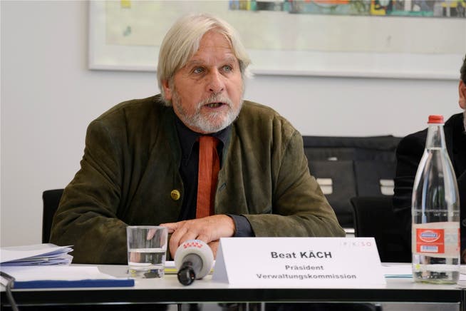 Beat Käch, der Präsident der städtischen Finanzkommission, sieht eine Steuersenkung von 5 Prozentpunkten als möglich an.