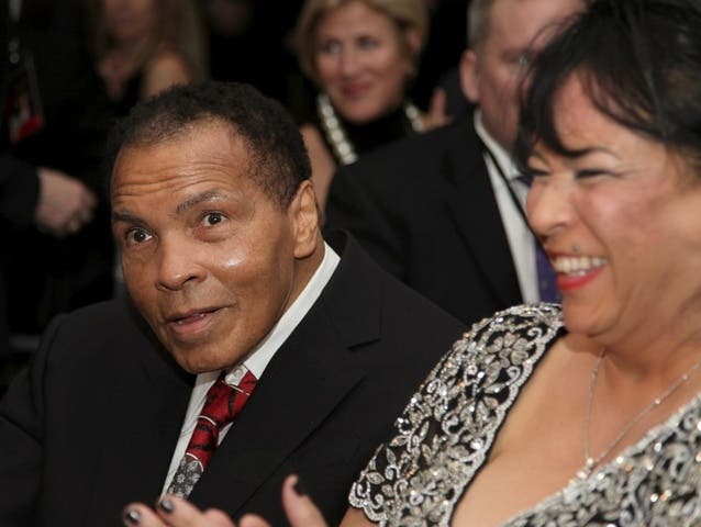 Für viele ist Muhammad Ali der beste Boxer aller Zeiten. Hier feierte er seinen 70.Geburtstag