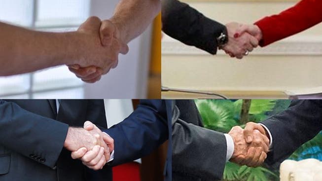 Handschlag-Debatte